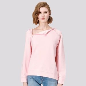 Oscar de la Renta Chest Port Access Hoodie